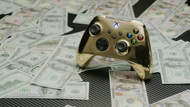 Así es el mando de Xbox más caro del mundo,