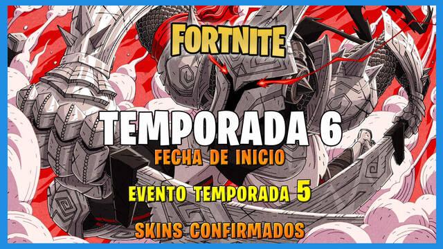 Fortnite Temporada 6
