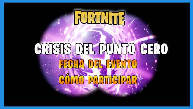 Fortnite: Fecha del evento final