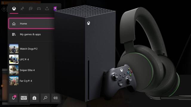 Actualización de marzo de la interfaz de Xbox.