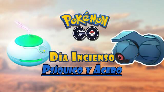 Pok�mon GO: D�a del Incienso tipo Ps�quico y Acero; fechas, bonus y detalles