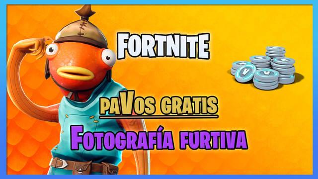 Fortnite: Gana paVos gratis en el concurso Fotograf�a furtiva; fechas y detalles