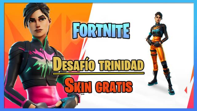 Desaf�o Trinidad en Fortnite: C�mo conseguir gratis la skin Soldado Trinidad