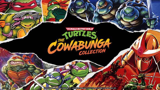 Anunciado Teenage Mutant Ninja Turtles: The Cowabunga Collection