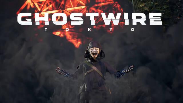 Nuevo tr�iler de Ghostwire Tokyo a dos semanas de su lanzamiento 