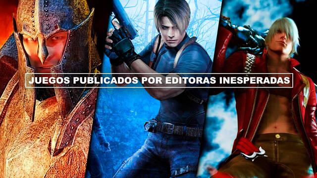 Juegos publicados por editoras inesperadas