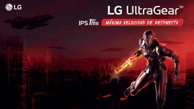 LG UltraGear nuevos monitores 32 pulgadas