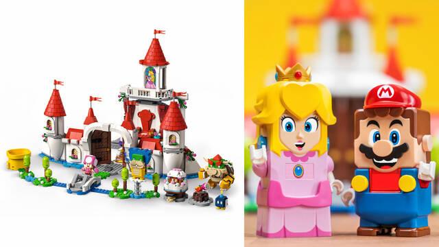 LEGO Super Mario tendr� Castillo de Peach