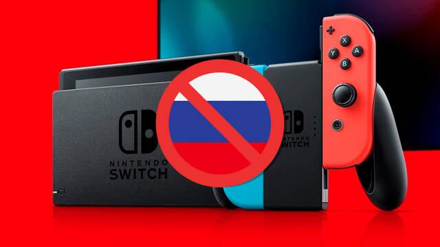 Nintendo no venderá consolas en Rusia