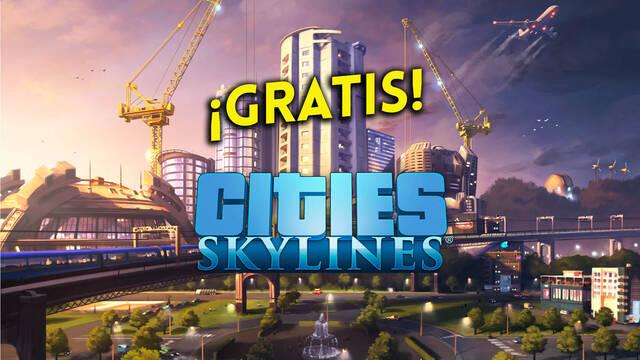 Cities Skylines descargar gratis juego EGS