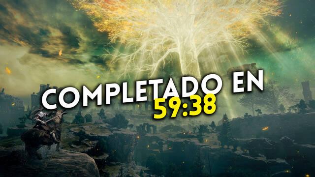 Terminan Elden Ring en menos de una hora