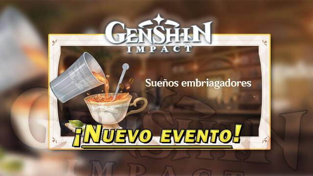 Genshin Impact: Evento Sue�os embriagadores
