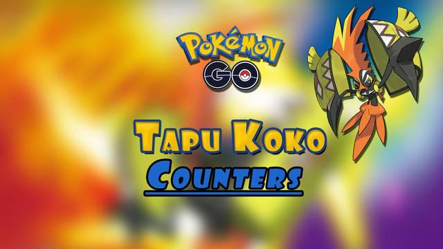 Pok�mon GO: Mejores counters contra Tapu Koko