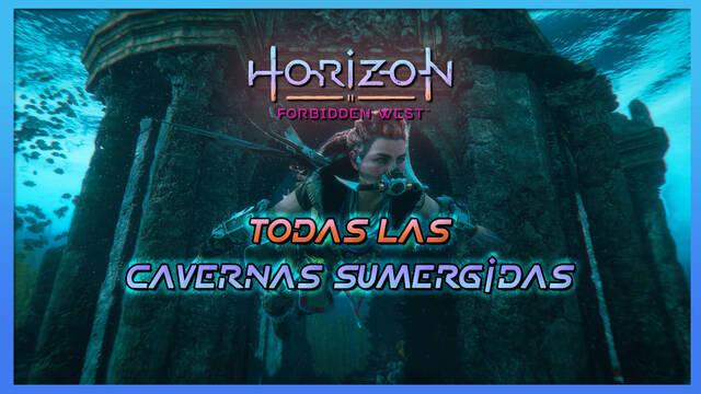 Horizon Forbidden West: TODAS las Cavernas sumergidas y ubicaci�n - Horizon Forbidden West