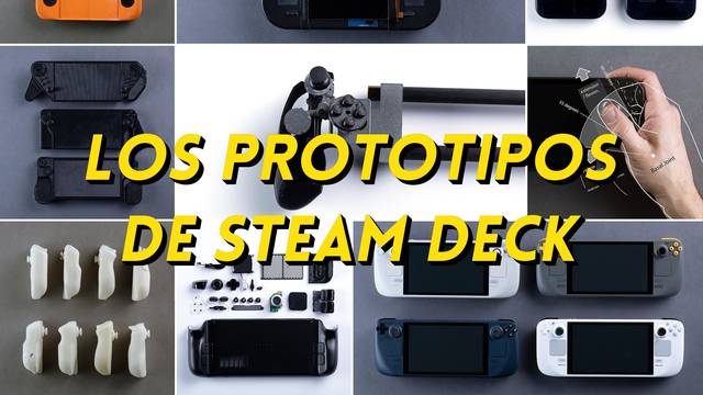 Steam Deck prototipos