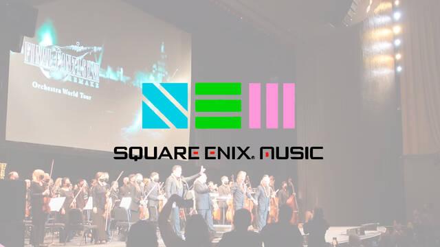 Bandas sonoras de Square Enix gratis en Youtube