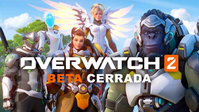 Overwatch 2 anuncia beta cerrada ya puedes participar