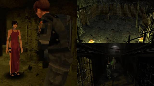 El demake de Resident Evil 4 al estilo PSX se vuelve a mostrar en nuevos gameplays