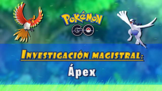 Investigación magistral Ápex en Pokémon GO: Tareas, fases y recompensas