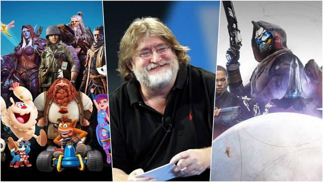 Valve Gabe Newell adquisiciones