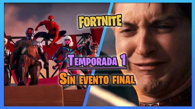 Fortnite: La Temporada 1 no tendr� evento final