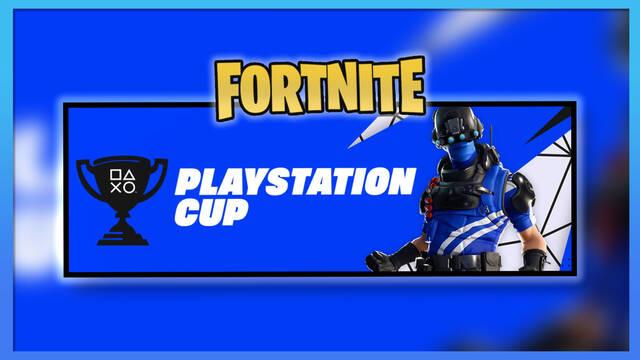 Copa d�os de PlayStation en Fortnite 11 y 12 de marzo