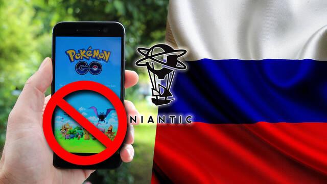 Niantic bloquea sus juegos en Rusia