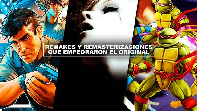13 remakes y remasterizaciones que empeoraron el original