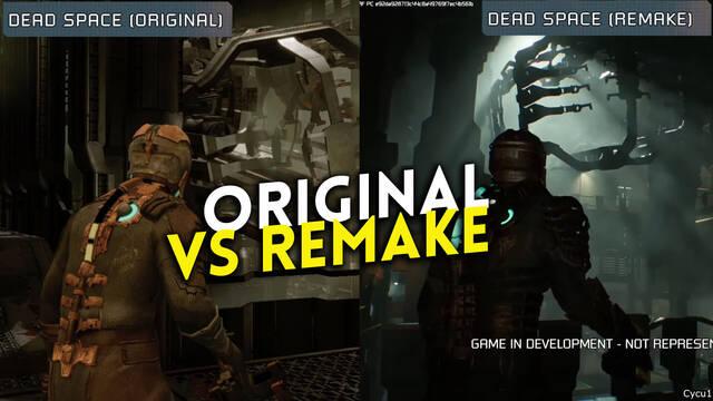 Comparativa técnica entre Dead Space original vs Dead Space Remake