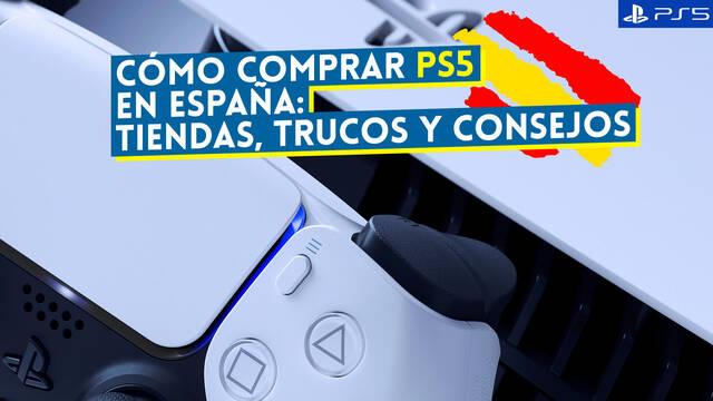 Cómo comprar PlayStation 5 en España: tiendas, stock y consejos