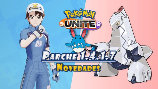 Pokémon Unite: versión 1.4.1.7 todas las novedades