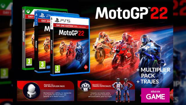 Reserva la Day One Edition de MotoGP 22 en GAME