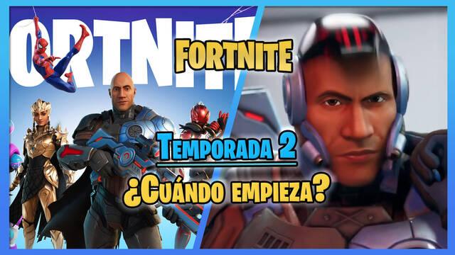 Fortnite - Temporada 2 todo lo que se sabe