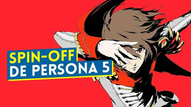 Spin-off de Persona 5 protagonizado por Goro Akechi