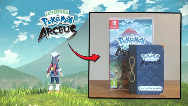 Leyendas Pok�mon Arceus manual de instrucciones creado por fan
