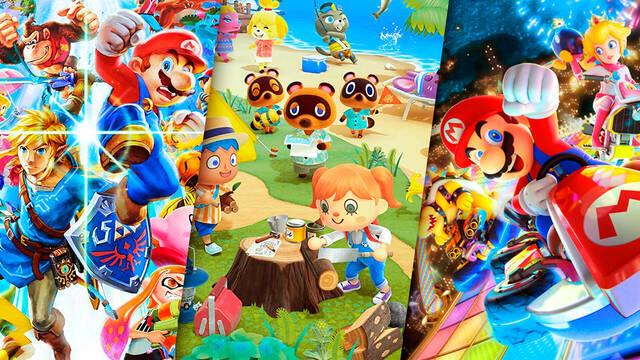 Los juegos m�s vendidos de Nintendo Switch en Jap�n