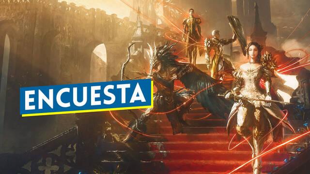 Babylon's Fall encuesta sobre gr�ficos para mejorar el juego