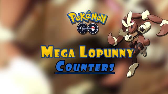 Pok�mon GO: Mega Lopunny - Mejores counters 2022