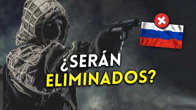 Rainbow Six Siege, Ubisoft podr�a eliminar a los rusos del juego