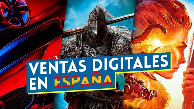 Ventas digitales en España marzo 2022