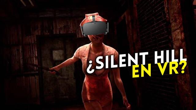 Konami renueva la marca de Silent Hill y menciona la realidad virtual