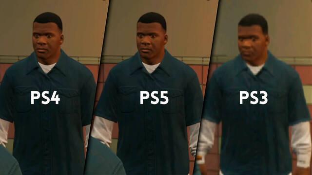 Análisis técnico de GTA 5 en PS5.