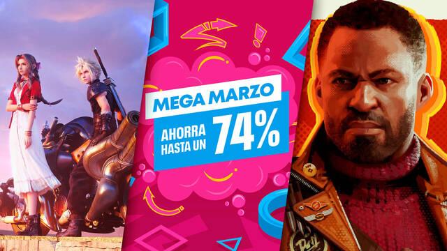 Ofertas Mega Marzo en PS Store con descuentos de hasta el 75 %