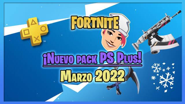 Fortnite: C�mo conseguir el nuevo pack de celebraci�n PS Plus de marzo 2022