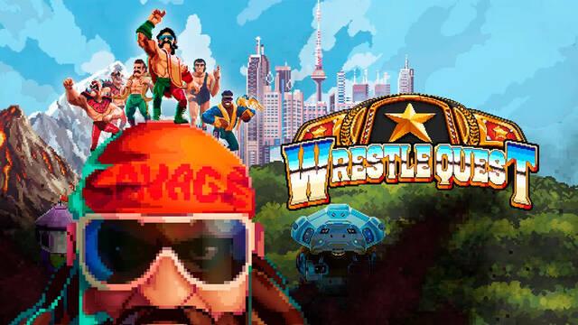 WrestleQuest anunciado para consolas y PC RPG de fantasía en el mundo del wrestling