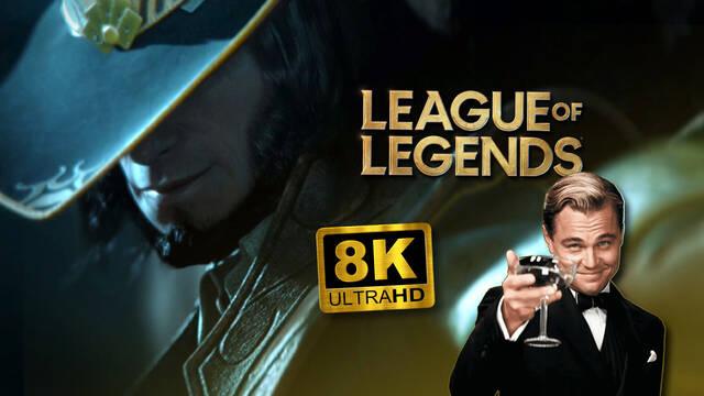 Cinemáticas de League of Legends remasterizadas en 8K