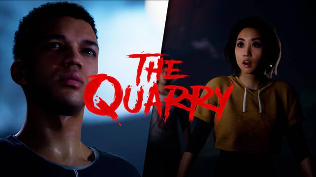 The Quarry, el nuevo juego de terror de Supermassive Games, llega el 10 de junio a PlayStation, Xbox y PC.