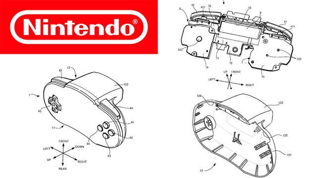Nintendo presentó una patente de un nuevo mando en enero de 2022