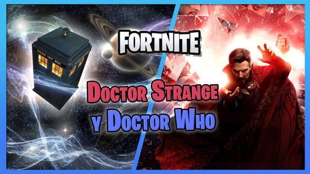Fortnite - Rumores sobre Doctor Strange y Doctor Who