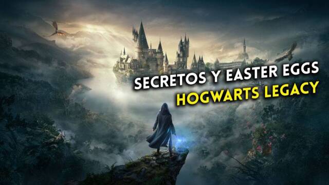 Todos los secretos y easter eggs de Hogwarts Legacy